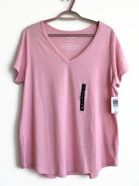 NWT - Torrid T-Shirt - Size 0 - Light Pink